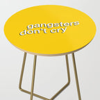 Gangsters Don't Cry Side Table Gallery Image 2