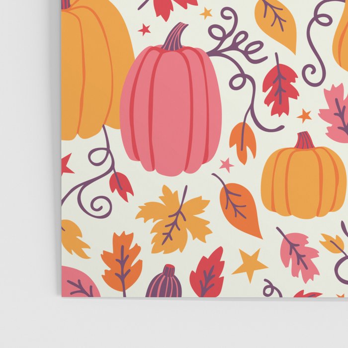 Cozy Pumpkin Patch Poster Gallery Image 3