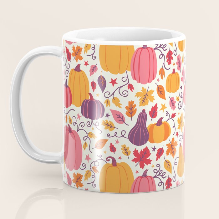 Cozy Pumpkin Patch Coffee Mug Gallery Image 3