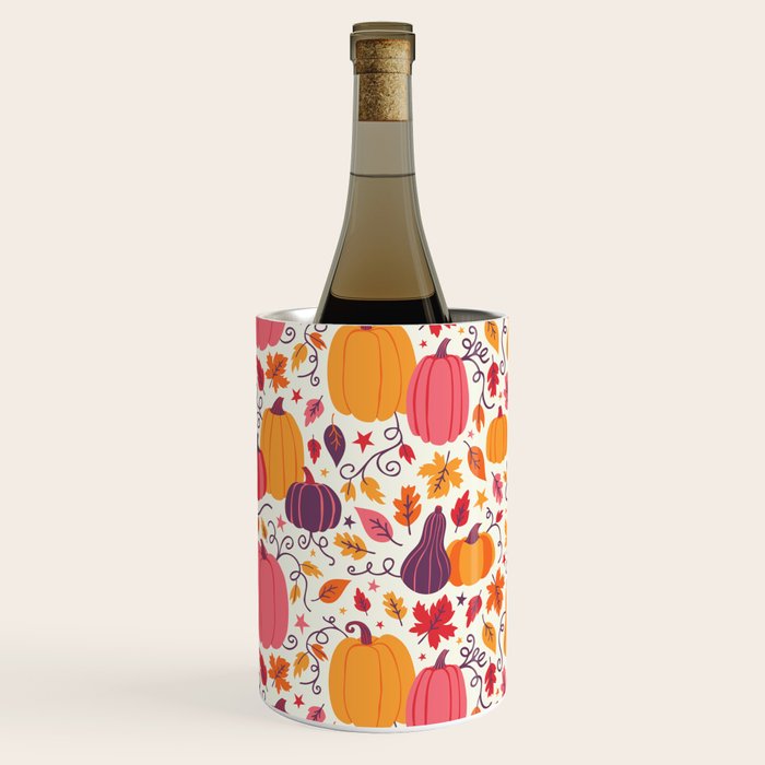Cozy Pumpkin Patch Wine Chiller Gallery Image 2