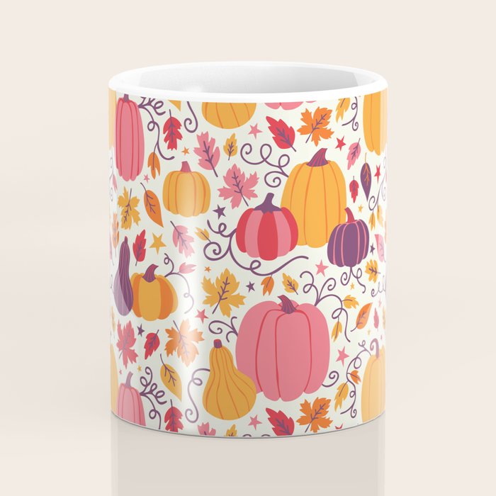 Cozy Pumpkin Patch Coffee Mug Gallery Image 4