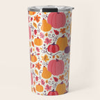 Cozy Pumpkin Patch Travel Mug Gallery Image 1