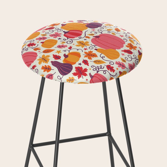 Cozy Pumpkin Patch Stool Gallery Image 2