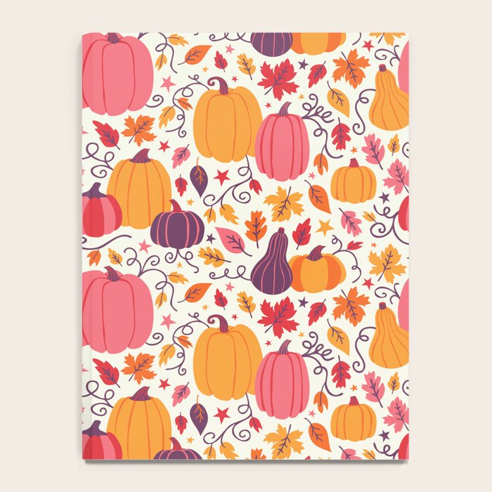 Cozy Pumpkin Patch Notebook Gallery Image 4