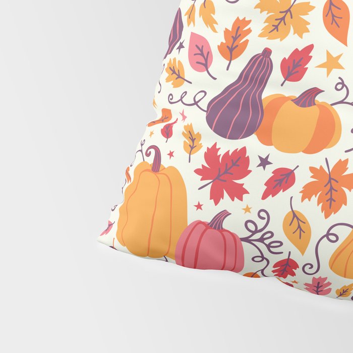 Cozy Pumpkin Patch Pillow Sham Gallery Image 4