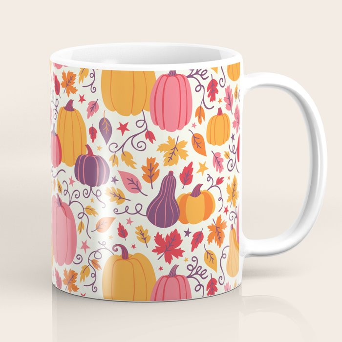Cozy Pumpkin Patch Coffee Mug Gallery Image 1