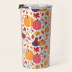 Cozy Pumpkin Patch Travel Mug Gallery Image 3