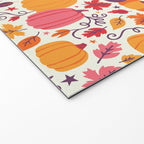Cozy Pumpkin Patch Welcome Mat Gallery Image 2