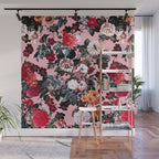 Romantic Garden X Wall Mural Gallery Image 1
