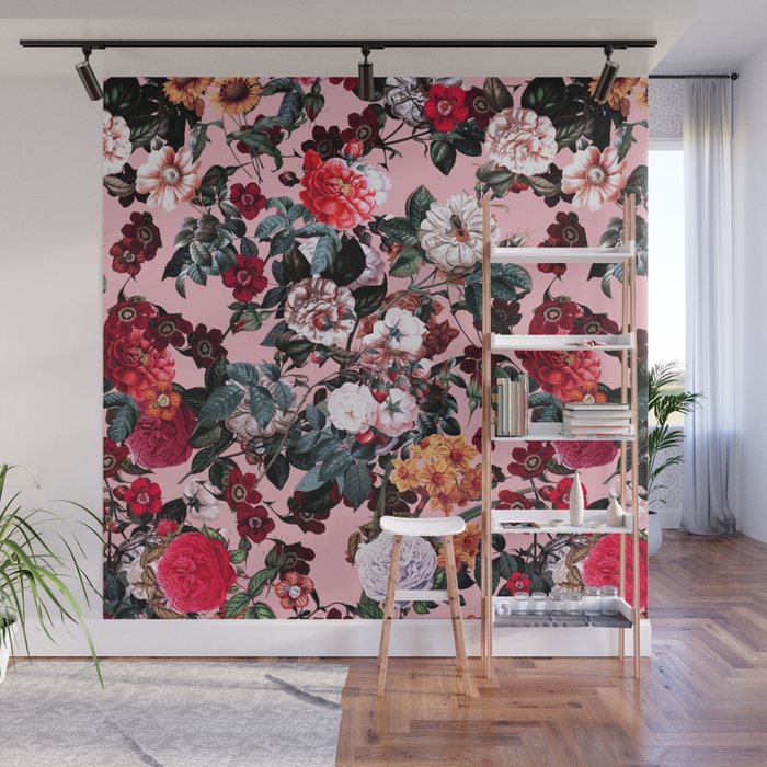 Romantic Garden X Wall Mural Gallery Image 1