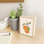 Modern Minimalist Oranges Mini Art Print Gallery Image 2