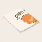Modern Minimalist Oranges Notebook Gallery Image 3