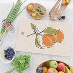 Modern Minimalist Oranges Cutting Board Gallery Image 2