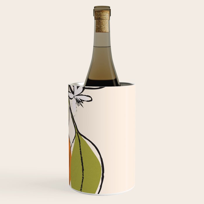 Modern Minimalist Oranges Wine Chiller Gallery Image 3
