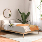 Modern Minimalist Oranges Comforter Gallery Image 2
