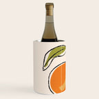 Modern Minimalist Oranges Wine Chiller Gallery Image 2