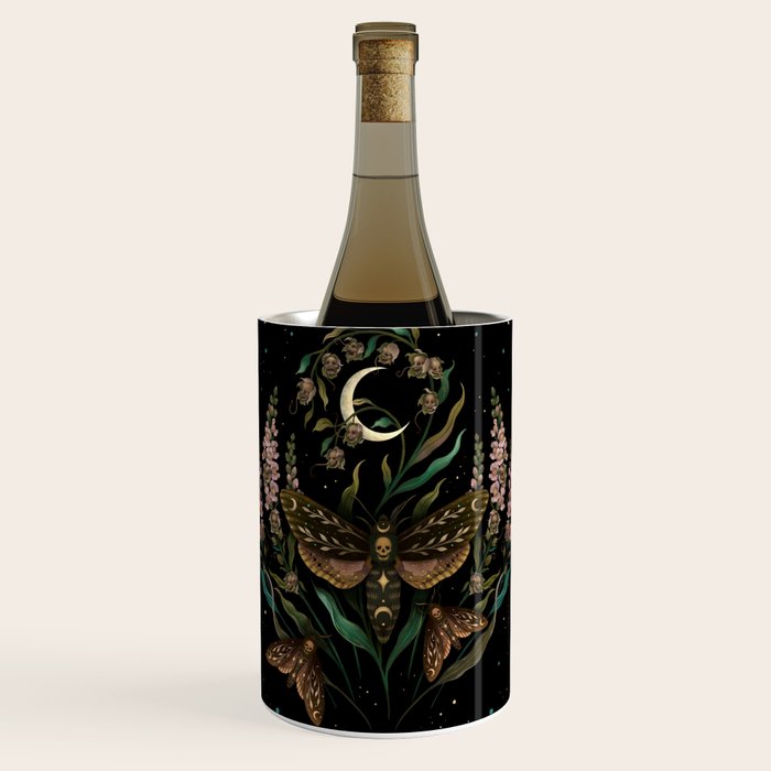 Death's Head Wine Chiller Gallery Image 1