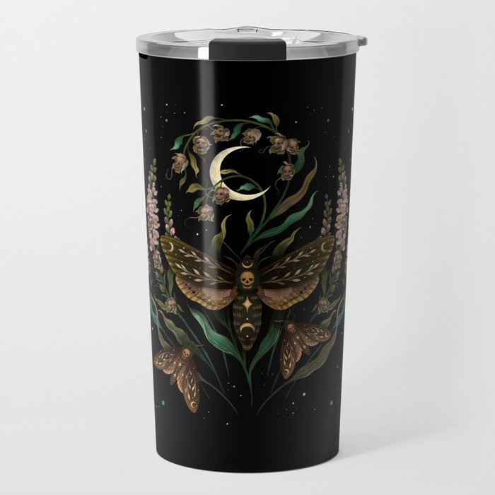 Death's Head Travel Mug Gallery Image 1