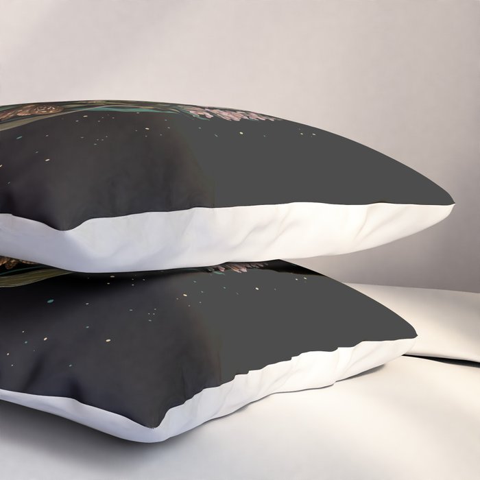 Death's Head Pillow Sham Gallery Image 3