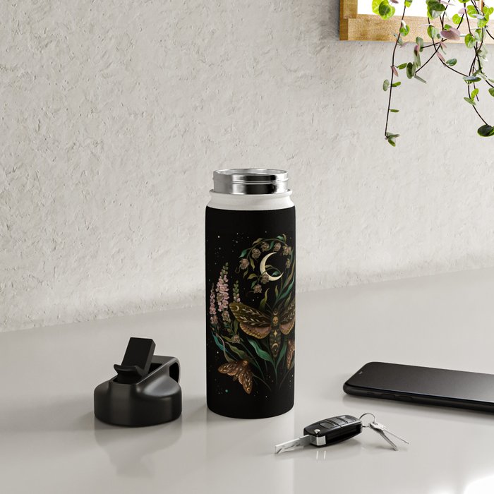 Death's Head Water Bottle Gallery Image 4