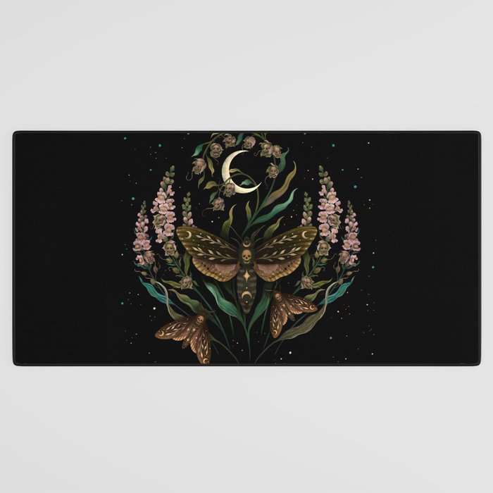 Death's Head Desk Mat Gallery Image 3