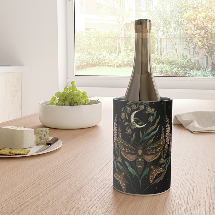 Death's Head Wine Chiller Gallery Image 4