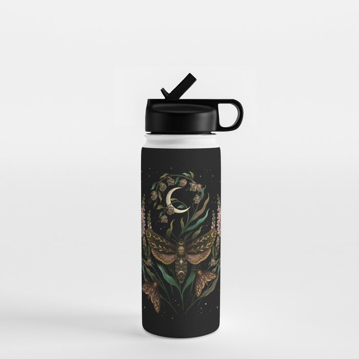 Death's Head Water Bottle Gallery Image 1
