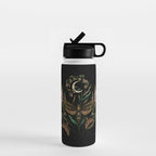 Death's Head Water Bottle Gallery Image 1