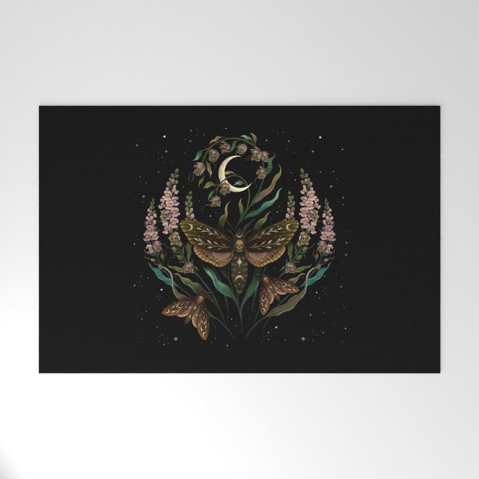 Death's Head Welcome Mat Gallery Image 1