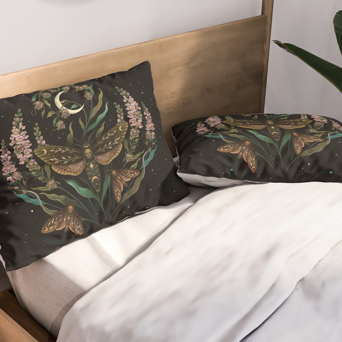 Death's Head Pillow Sham Gallery Image 2