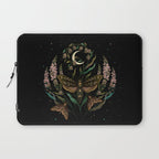 Death's Head Laptop Sleeve Gallery Image 1