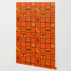 Aries Checkered Print Wallpaper Gallery Image 2