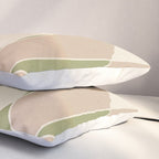 Modern Abstract Minimal Art 24 Pillow Sham Gallery Image 3