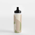 Modern Abstract Minimal Art 24 Water Bottle Gallery Image 2