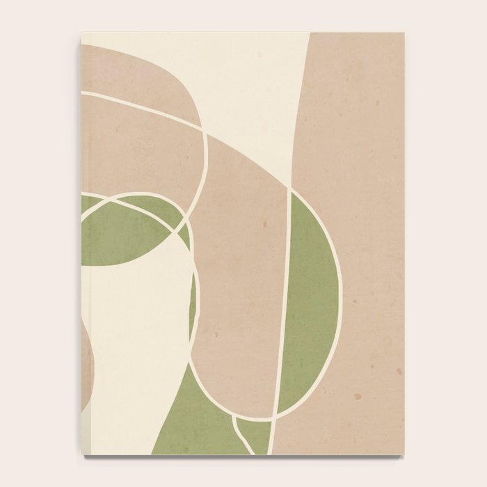 Modern Abstract Minimal Art 24 Notebook Gallery Image 4