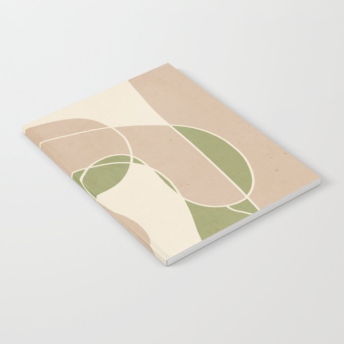 Modern Abstract Minimal Art 24 Notebook Gallery Image 2