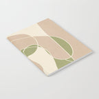 Modern Abstract Minimal Art 24 Notebook Gallery Image 2