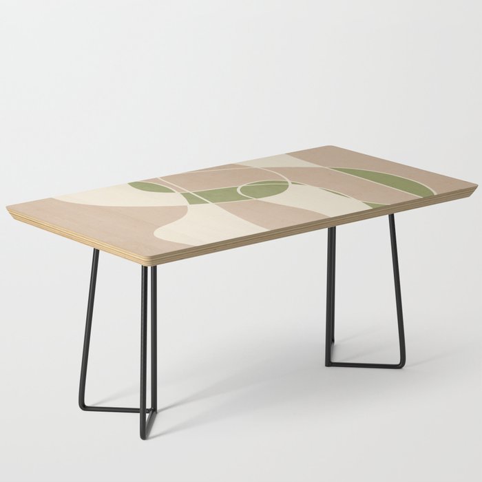 Modern Abstract Minimal Art 24 Coffee Table Gallery Image 1