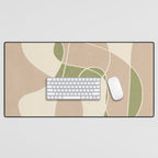 Modern Abstract Minimal Art 24 Desk Mat Gallery Image 1