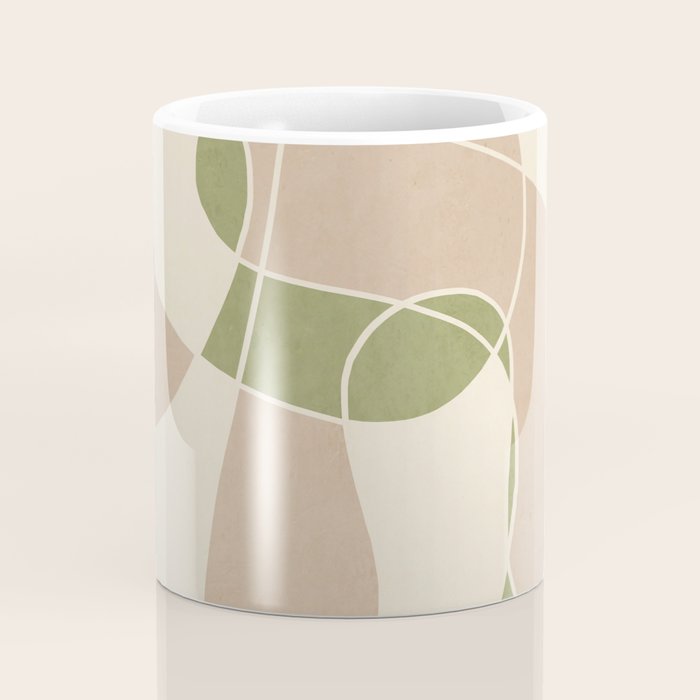 Modern Abstract Minimal Art 24 Coffee Mug Gallery Image 4