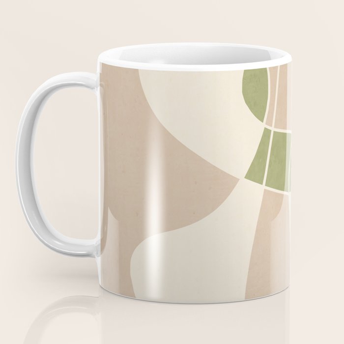 Modern Abstract Minimal Art 24 Coffee Mug Gallery Image 3
