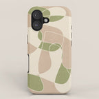 Modern Abstract Minimal Art 24 iPhone Case Gallery Image 1