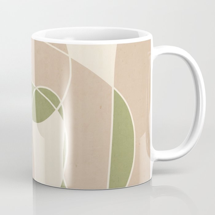 Modern Abstract Minimal Art 24 Coffee Mug Gallery Image 1