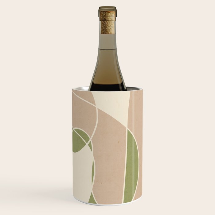 Modern Abstract Minimal Art 24 Wine Chiller Gallery Image 3