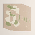 Modern Abstract Minimal Art 24 Wrapping Paper Gallery Image 3