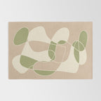 Modern Abstract Minimal Art 24 Rug Gallery Image 2