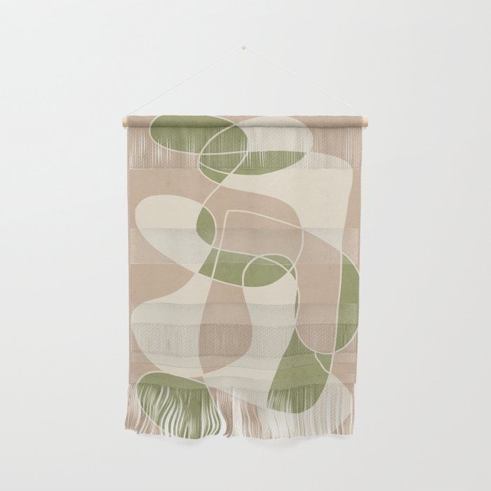 Modern Abstract Minimal Art 24 Wall Hanging Gallery Image 1