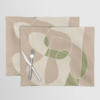 Modern Abstract Minimal Art 24 Placemat Gallery Image 1