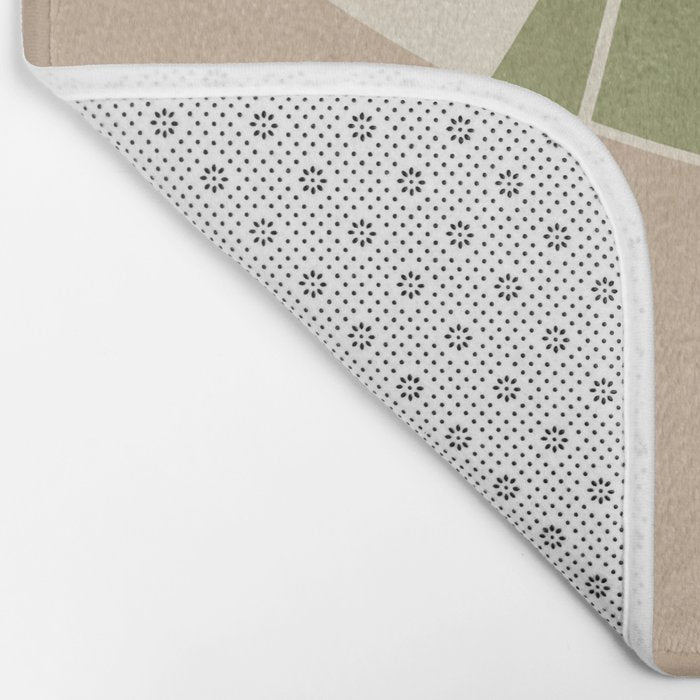 Modern Abstract Minimal Art 24 Bath Mat Gallery Image 2
