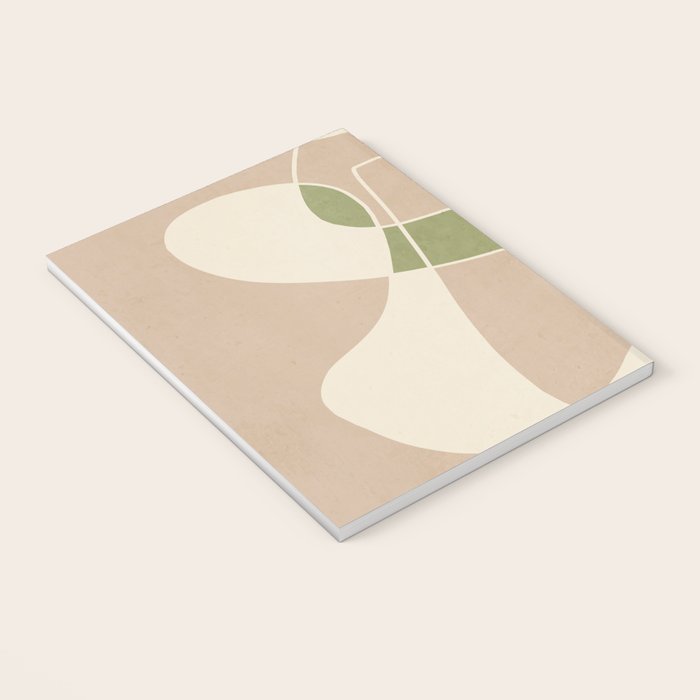 Modern Abstract Minimal Art 24 Notebook Gallery Image 3